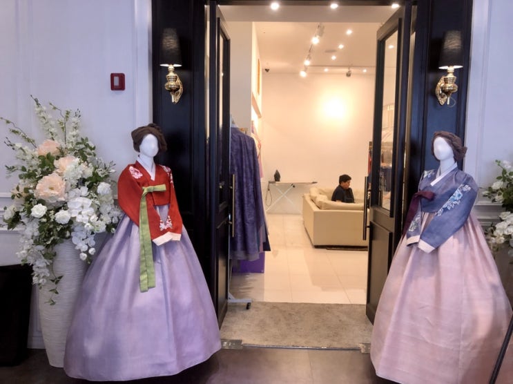  샐리브라이드 이루리한복으로 혼주 한복 결정!