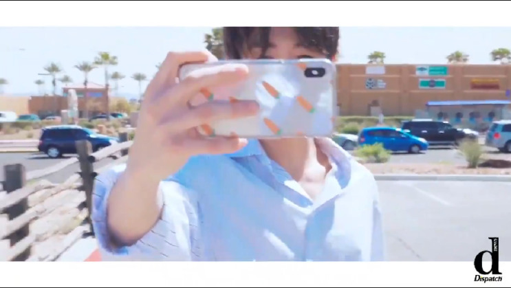  정국)) “라스베이거스에서 만난 꾹토그래퍼"  (디스패치)