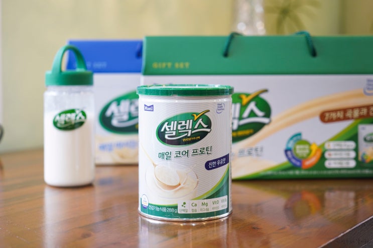  셀렉스 매일코어프로틴으로 균형단백질 필수아미노산 챙기기