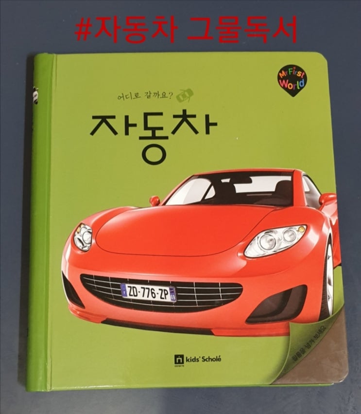  자동차책 그물독서