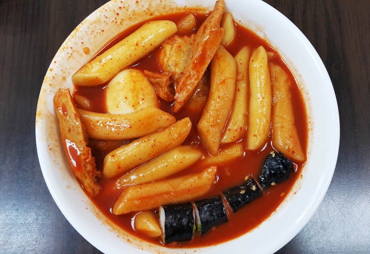  13. 삼양동순대떡볶이