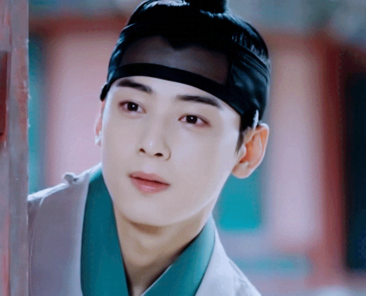 차은우(이서리,도원대군) 신입사관 구해령 23~26회 드라마 보정 움짤 기차! 차은우(이서리,도원대군) 신입사관 구해령 23~26회 드라마 보정 움짤 기차!