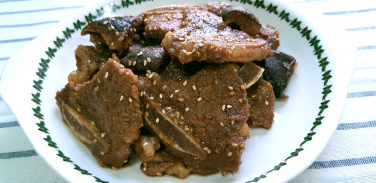  LA갈비찜 연하고 맛있게 만드는법