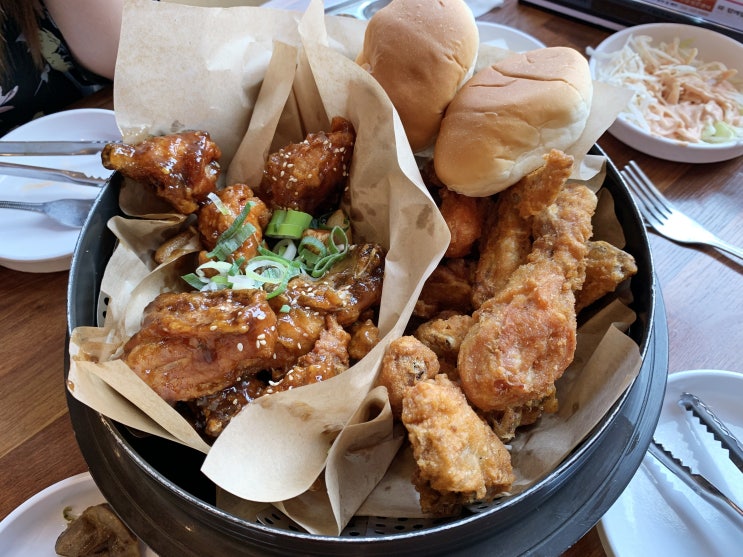  수원 통닭거리 수원왕갈비통닭 남문통닭 이맛이지