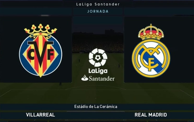  2019-20 Laliga 3R : 레알마드리드 vs 비야레알 프리뷰 (경기 일정, 중계 안내)