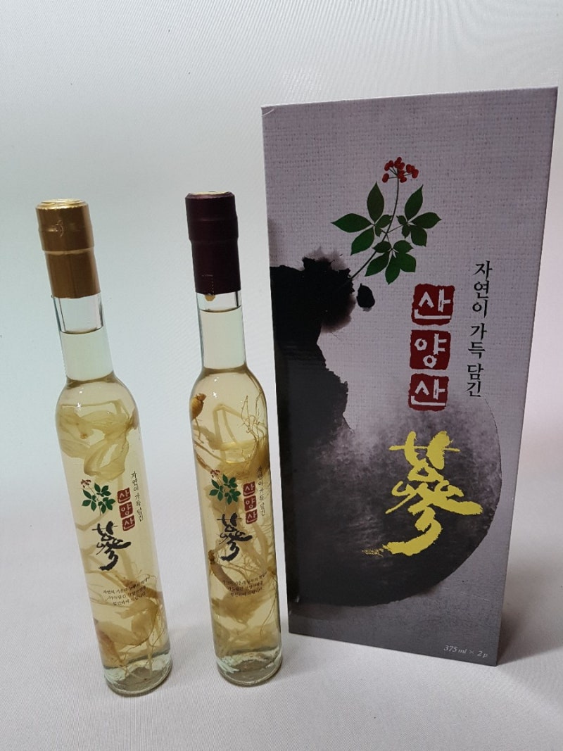 산삼주 만드는 날 / 면연력 가득 4