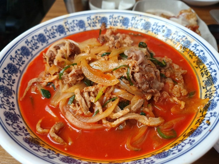  [서울/성북] 차돌짬뽕 맛집 & 맛있는 녀석들 맛집 '공푸'