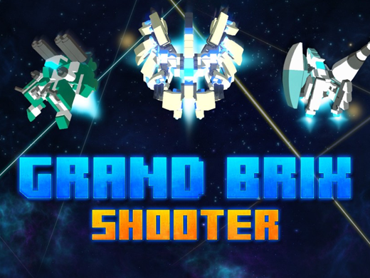 국산 탄막 슈팅 게임 그랑브릭슈터(Grand Brix Shooter) 첫인상 리뷰