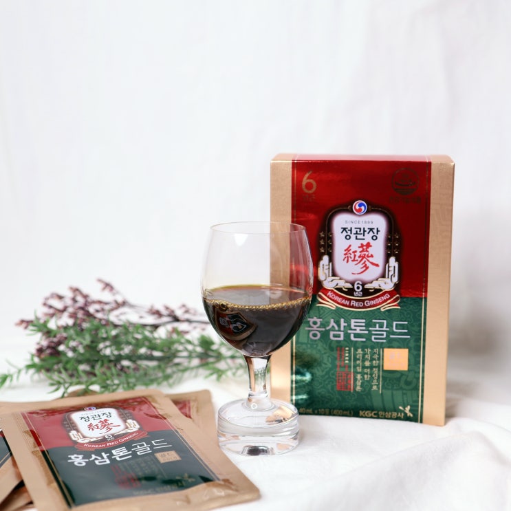  추석명절 선물세트, 부모님 선물은 정관장 홍삼톤 골드로 준비
