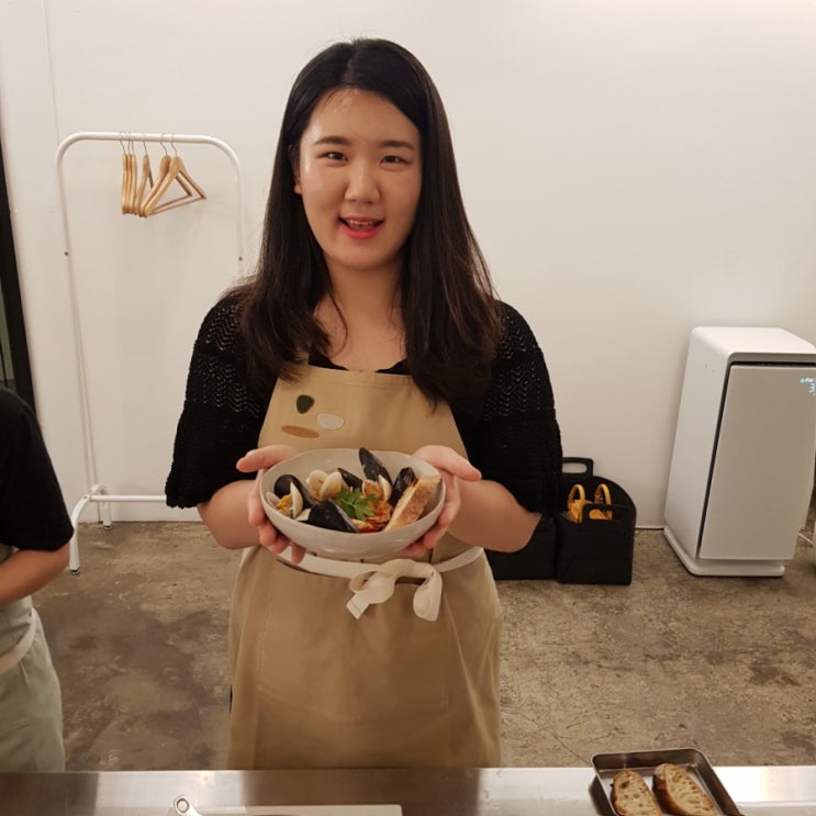  약속으로 가득찼던 한 주 간의 일상들