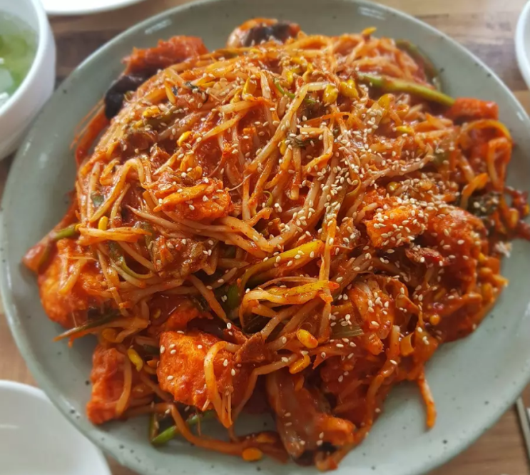  길목식당 부산 대구뽈찜 선이 넘는 녀석들 조진웅 뽈찜아구찜 위치 : 부산 대연동 맛집 추천