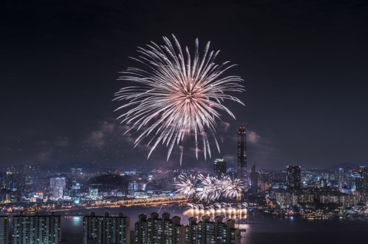 서울불꽃축제 명당 찾았다! 서울드래곤시티 불꽃전망대 호텔패키지