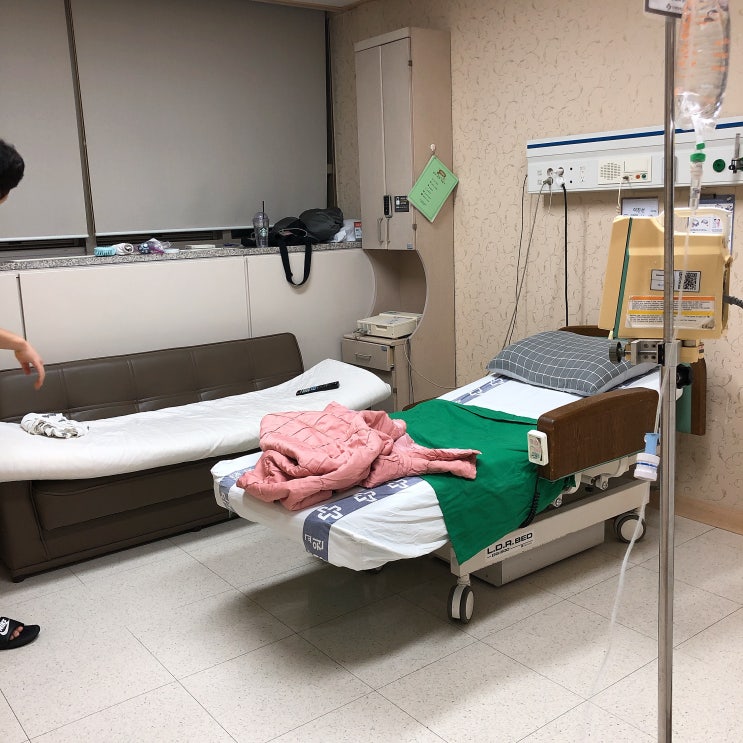  [출산기록] 일산백병원 분만실, 가족분만실