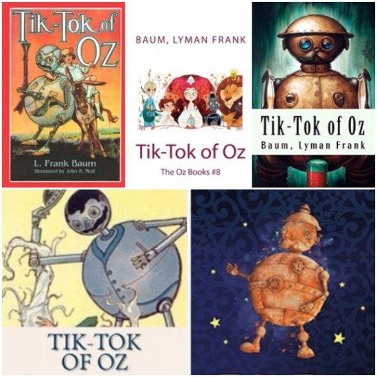 Tik-Tok of Oz (Book 8)