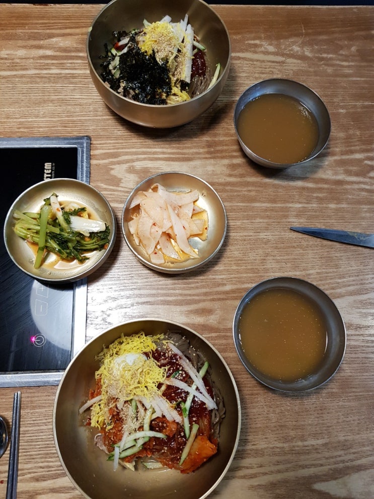  박군자 진주냉면(맛없다) - 인계동 효원공원
