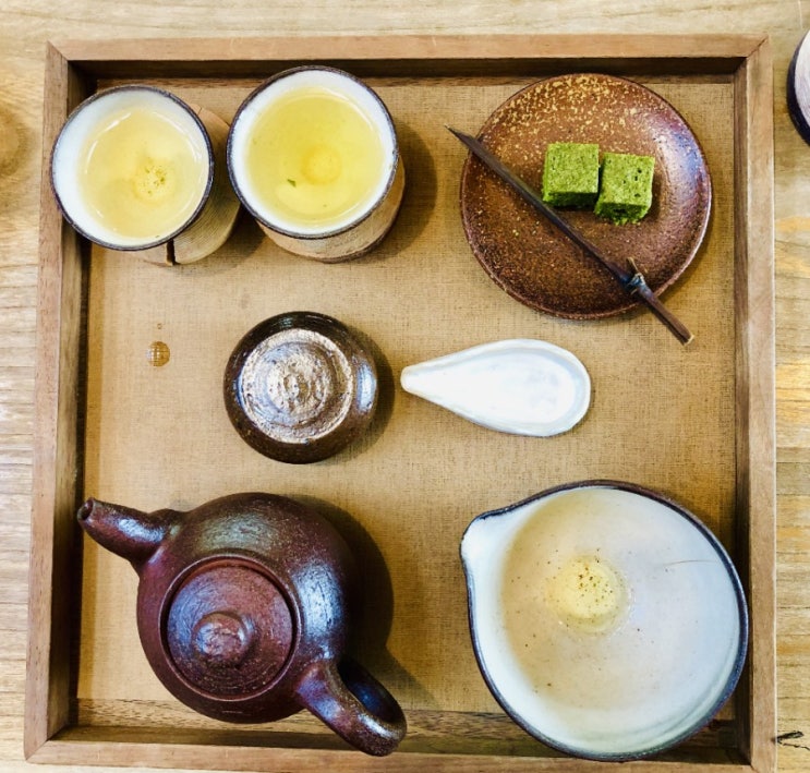  오설록 다도체험, 제주녹차,제주놀거리