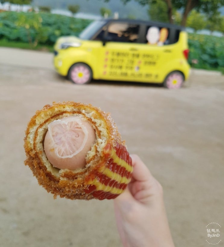  [양수리맛집,두물머리맛집] 두물머리연핫도그(슈돌핫도그,전참시핫도그,연꽃핫도그)