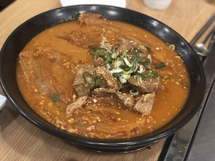 강남역 김치찜이 먹고 싶을 땐 - 더드림 김치요리전문점
