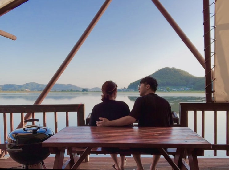  해와달 수상글램핑
