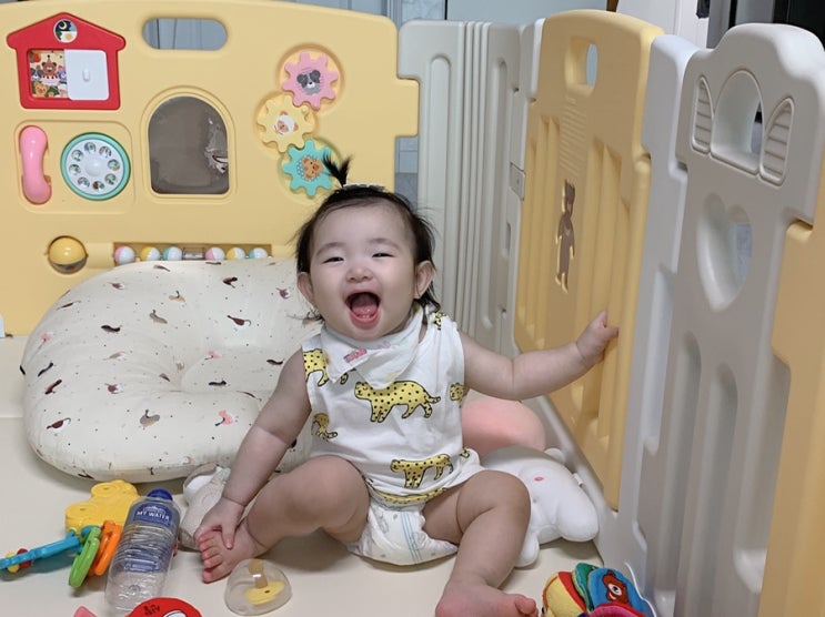  생후 310일 10개월 성장아기
