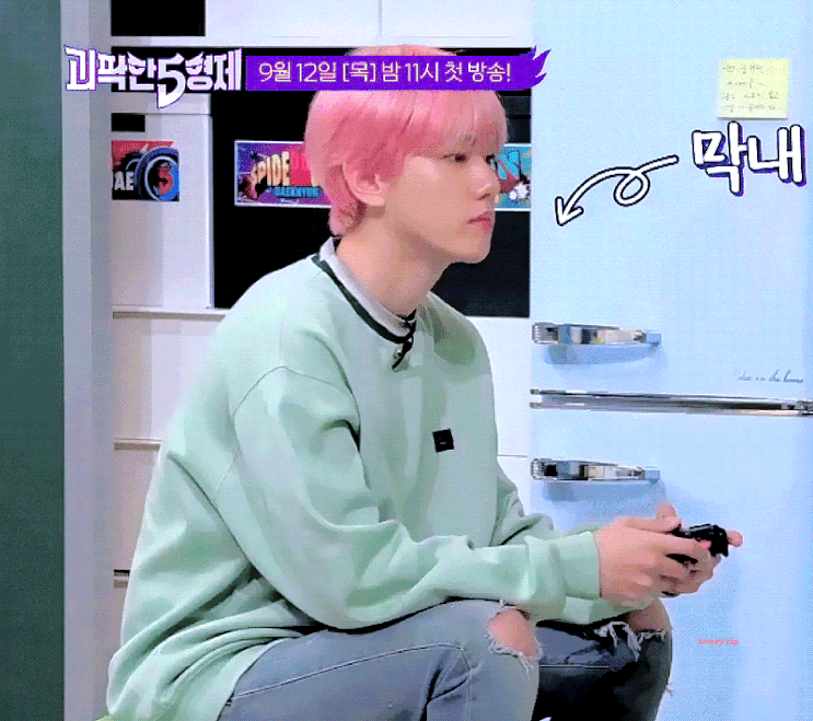  190902 JTBC < 괴팍한 5형제 > 티저 ː 막내 백현이가 소개하는 우리는 사랑스러운 5형제