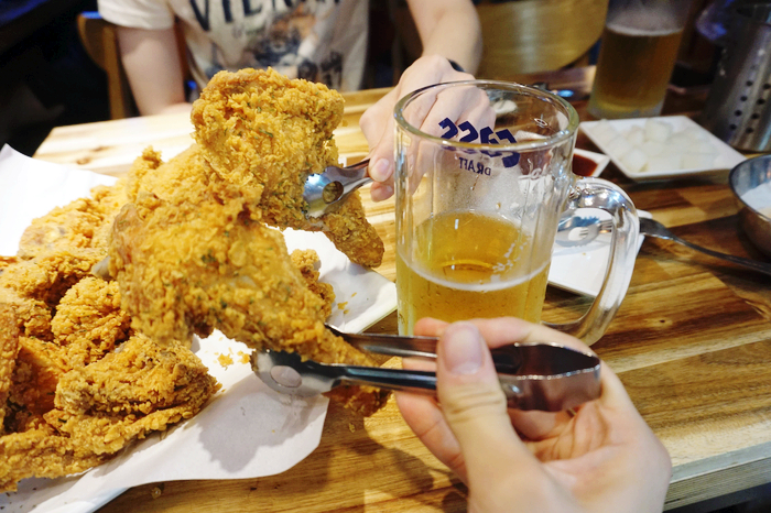  [홍대/마포] 로타리치킨 : 타조치킨이 유명한 홍대 치킨 맛집