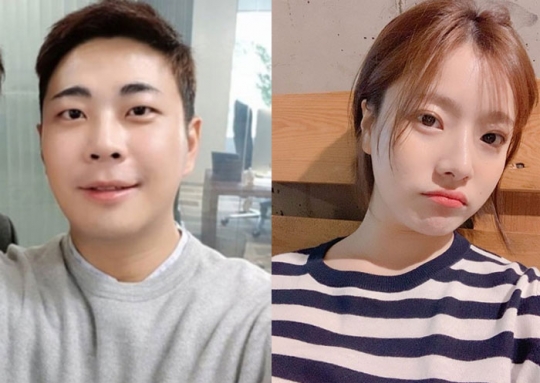 벤이욱, 열애 인정…'모임에서 만나 최근 연인으로 발전'