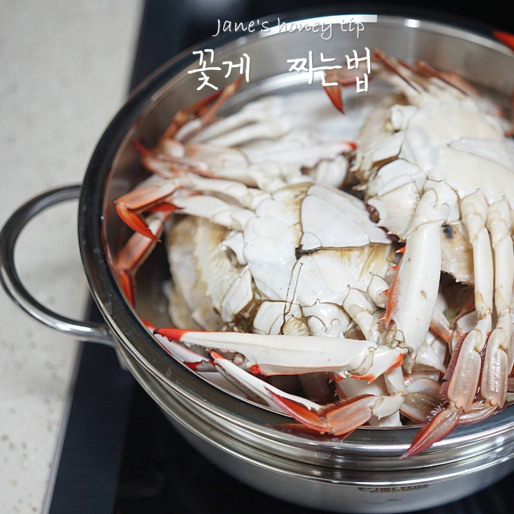  꽃게찌는법 꽃게제철 찌는시간이 중요 !