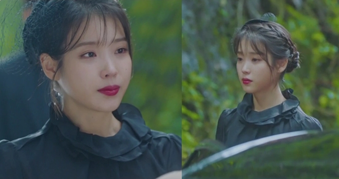  [그 옷 어디꺼] '호텔 델루나' 아이유, 로맨틱 러플 블라우스 어디꺼?