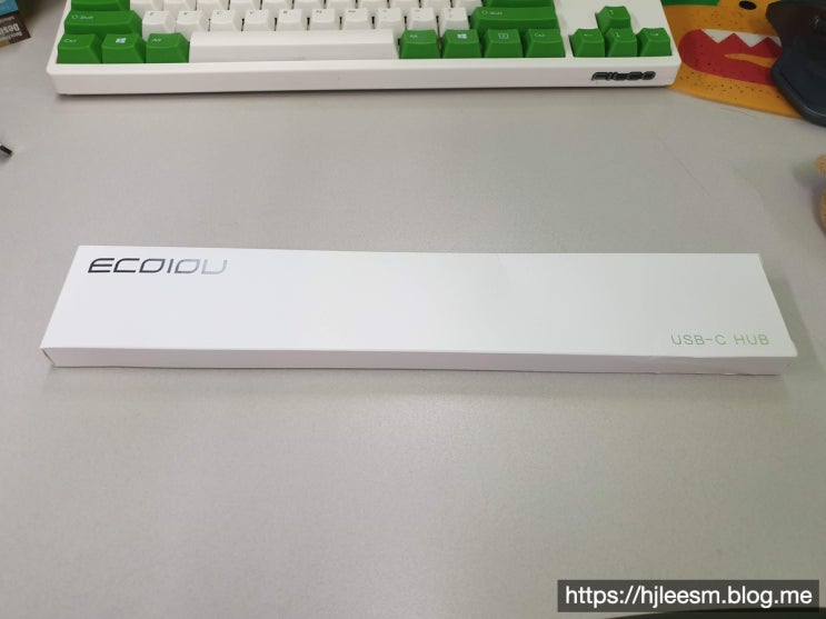  ECOIOU USB-C Hub 9-in-1멀티 허브, C타입 멀티허브