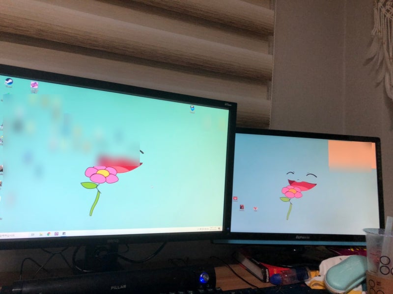 컴알못 벤큐 모니터 XL2720 -B 27인치 샀습니당 히히