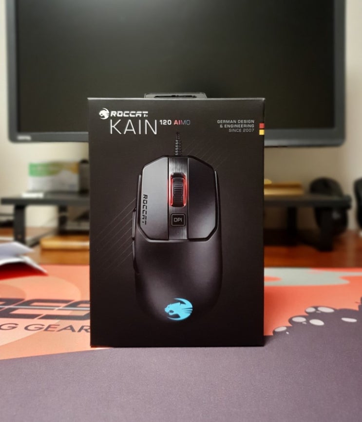  로켓 카인 120 - ROCCAT KAIN 120 AIMO 리뷰