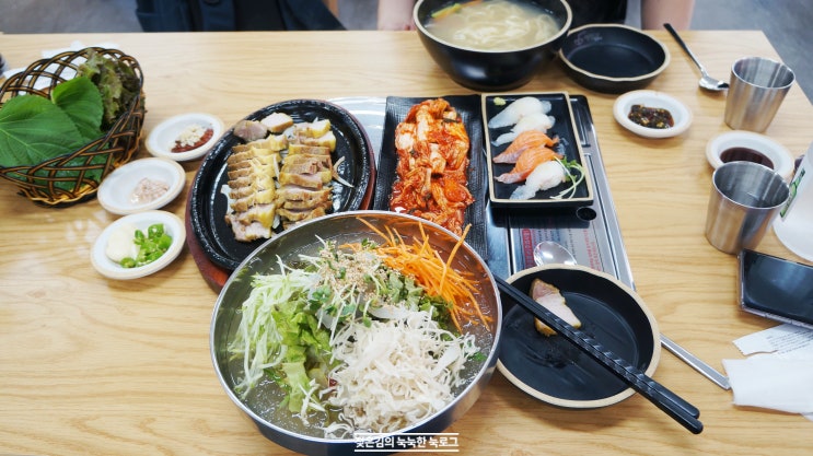 천안 칼국수 성성동 맛집 가성비 가심비 섭렵 남도백합이칼국수