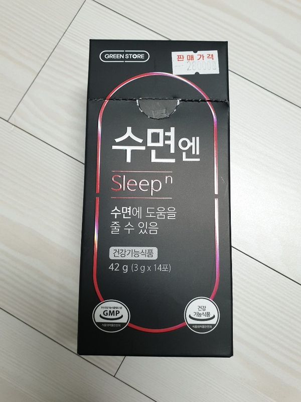  수면엔 Sleep n 수면에 도움을 줄 수 있음/         복용 후기 추가!!!!