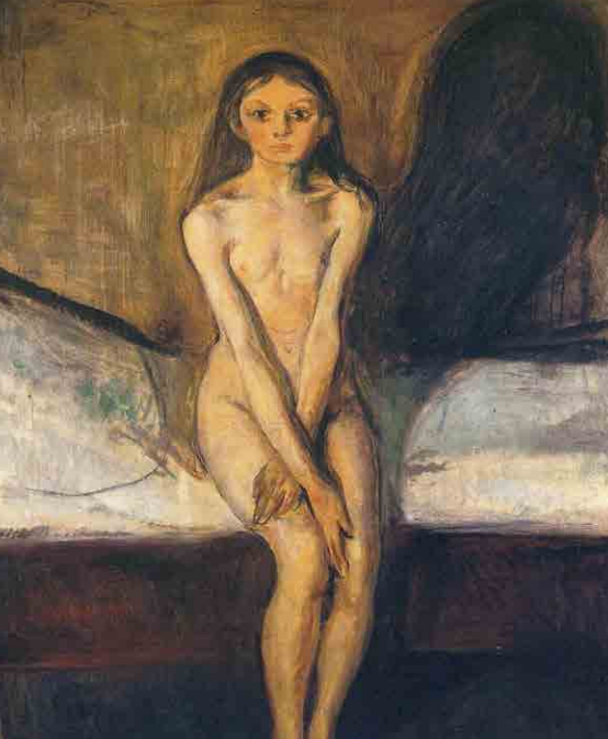  박정원 큐레이터가 읽어주는 그림 '뭉크의 사춘기' 성장, 그 불안에 대하여