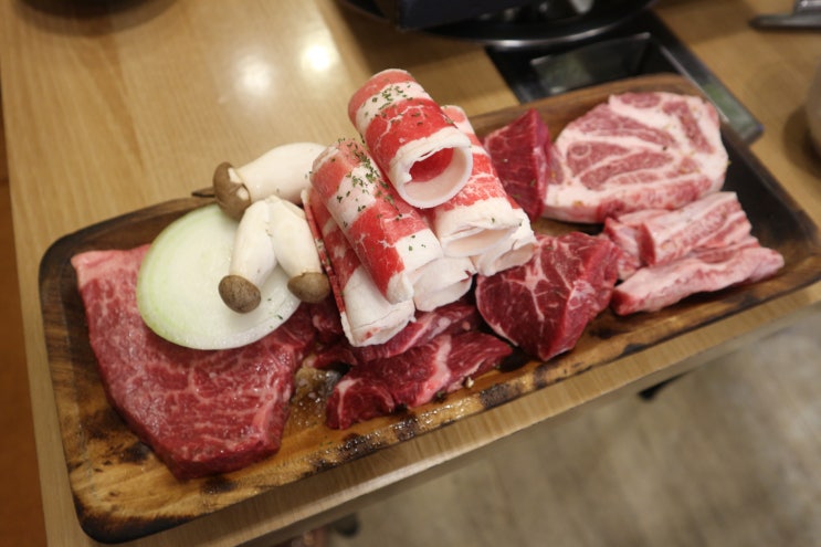  인천 서구청 맛집 돈숙수 무한리필 소고기로 푸짐하게