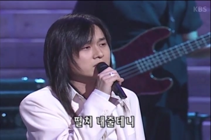  김경호 010902 열린음악회 - 멘트, 희생