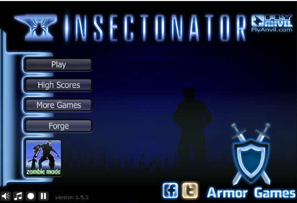  스트레스 해소 슈팅게임 [insectonator]