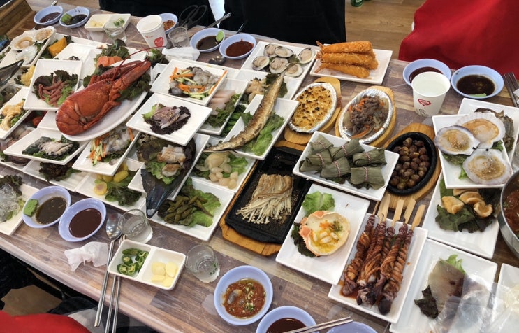  [인천 맛집] 연안부두맛집 :: 목포 신안 18호 횟집가서 60첩반상 배터지게 먹고 왔어요