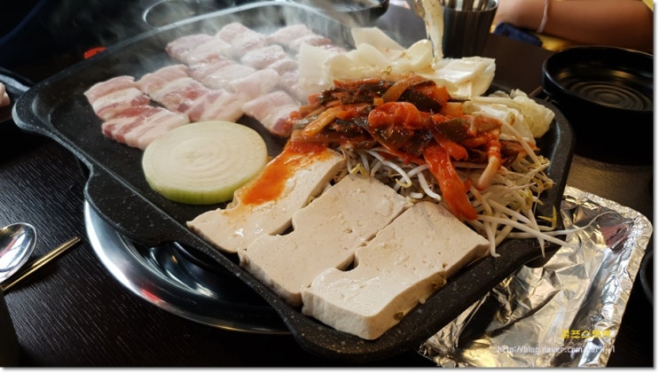  마곡역맛집 파김치삼겹살이 끝내주는 대성식당