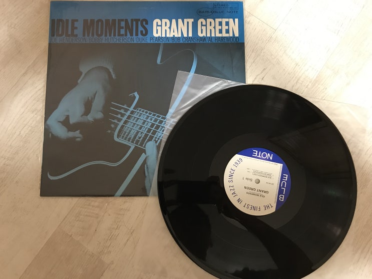  [그랜트그린]Grant Green Idle Moments