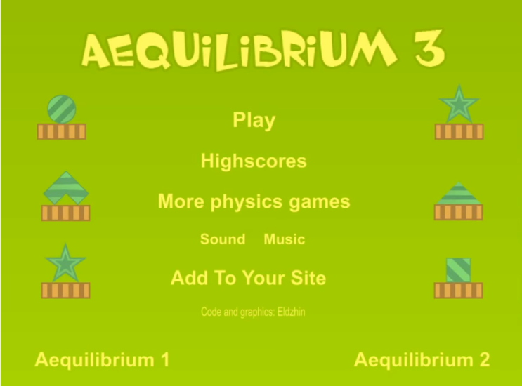 균형잡기게임 [aequilibrium3]