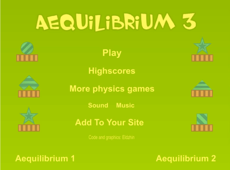  균형잡기게임 [aequilibrium3]