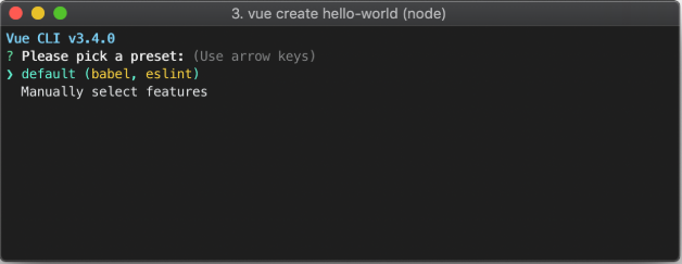  [Vue.js] Vue CLI 환경 만들기