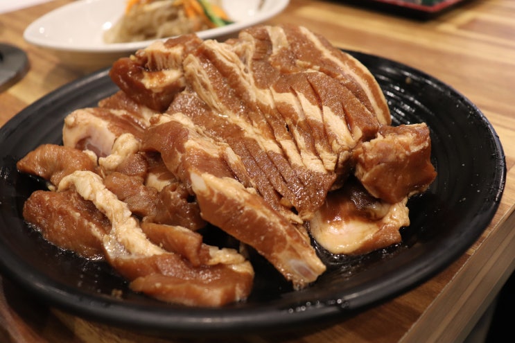  대구 돼지갈비 맛집 행복한갈비 놀이방 갖춘 식당