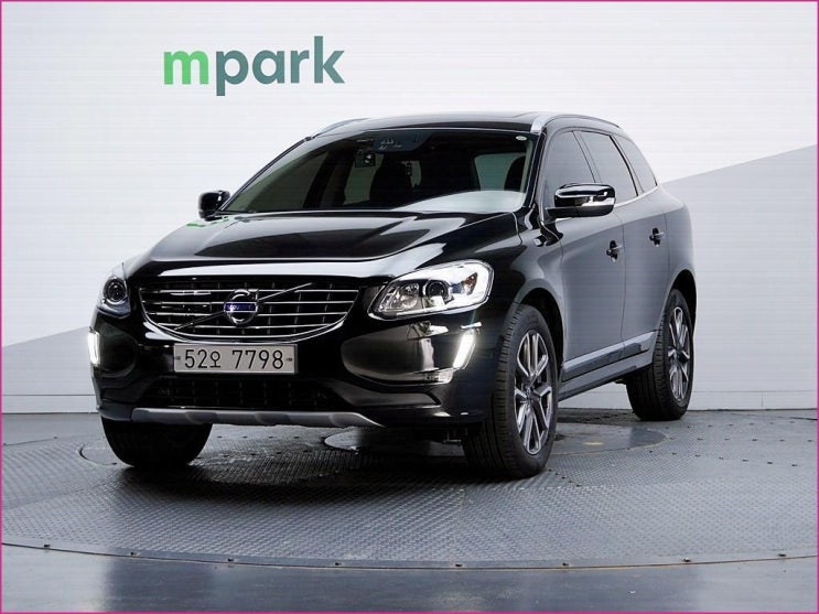  볼보 XC60 중고차 프로모션 적용입니다