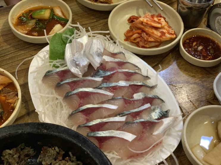  Day3 고기국수 - 쇠소깍 - 원앙폭포 - 고등어회
