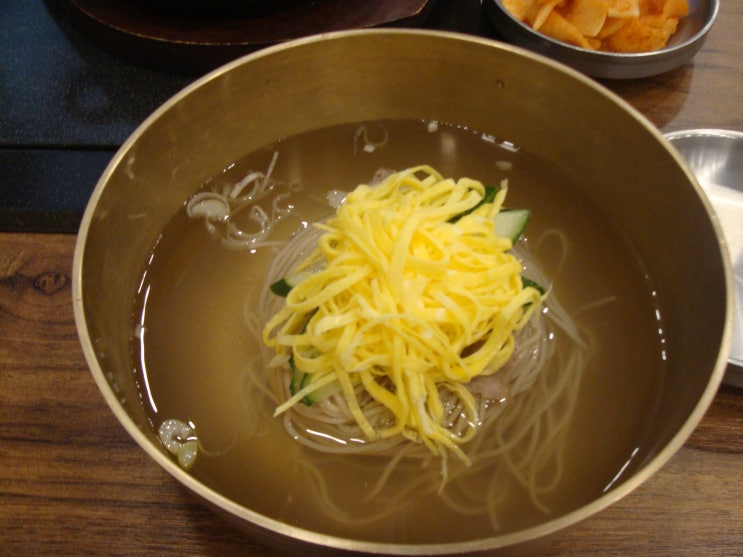  [경기도 광주시] 쌍령동 맛집 청석공원근처 평양냉면 청석정 메뉴