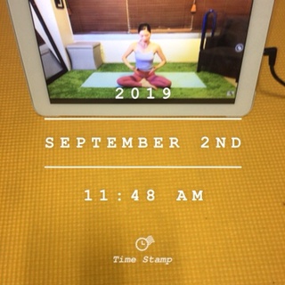 190902 강하나 스트레칭 43일째