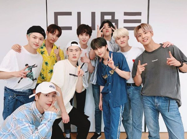  펜타곤, 탑승 비행기 결함으로 2시간 동안 바다 위 떠돌아…“멤버들 무사해”